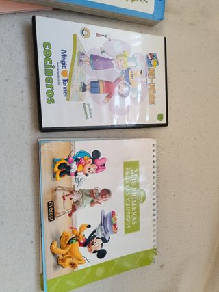 Lote libros pequeños chef más regalo