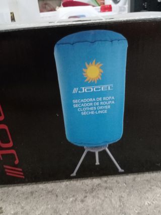 Secadora de ropa eléctrica