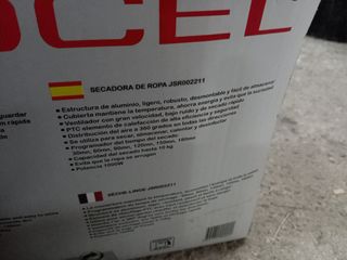 Secadora de ropa eléctrica