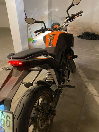 KTM Duke 2015 ABS