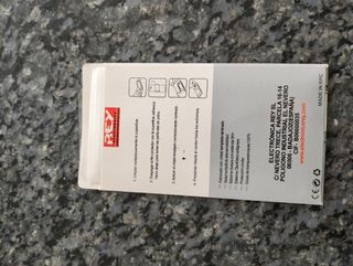 Protector vidrio templado Huawei P smart