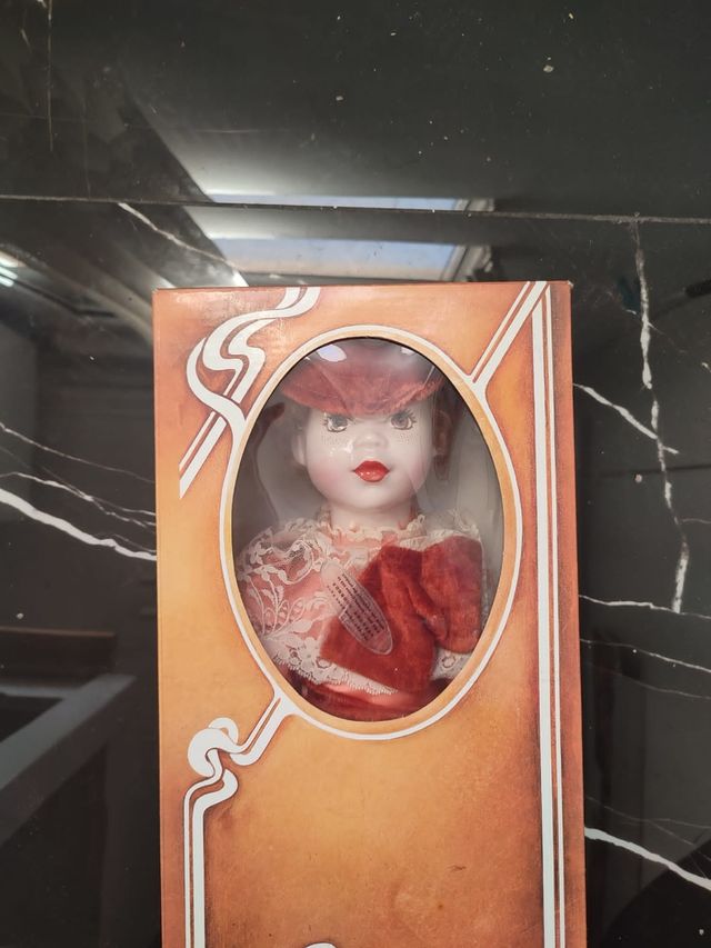 Muñeca de porcelana