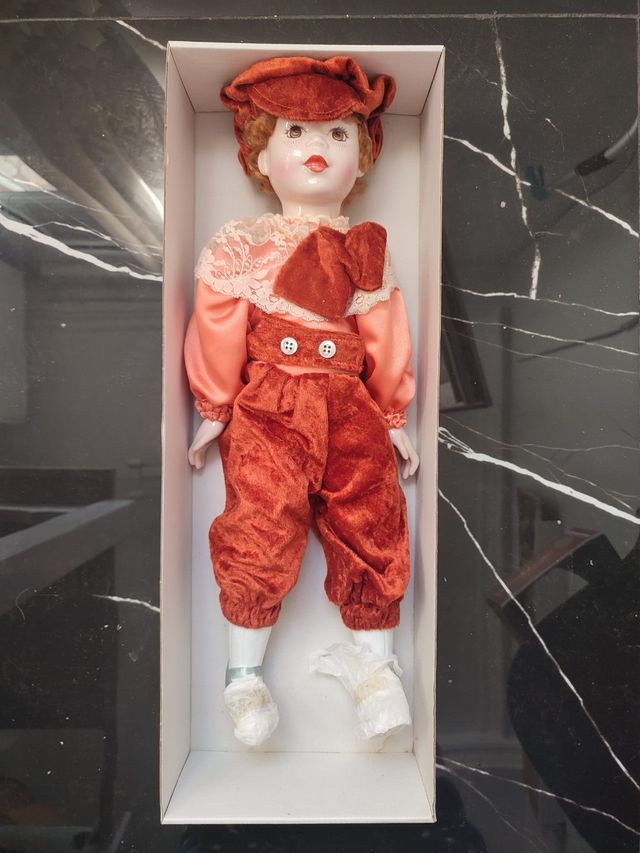 Muñeca de porcelana
