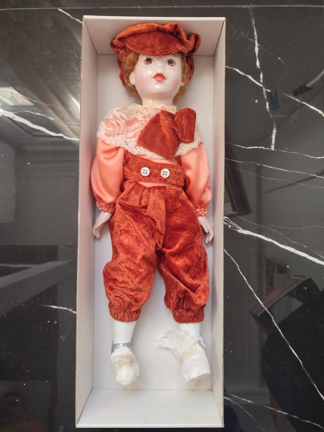 Muñeca de porcelana