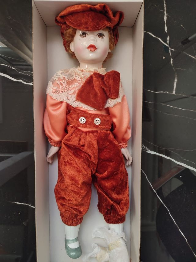 Muñeca de porcelana