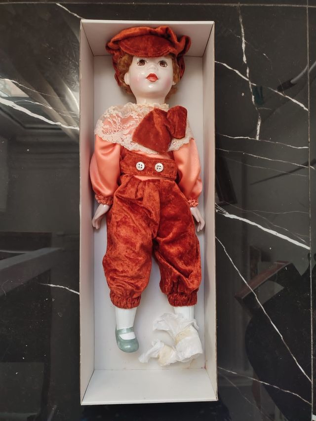 Muñeca de porcelana