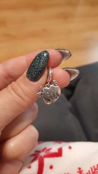Charm de Pandora de Corazón Diablo