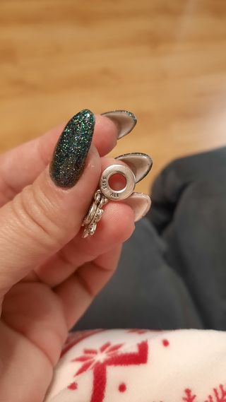 Charm de Pandora de Corazón Diablo