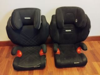 Sillas coche con sistema Isofix