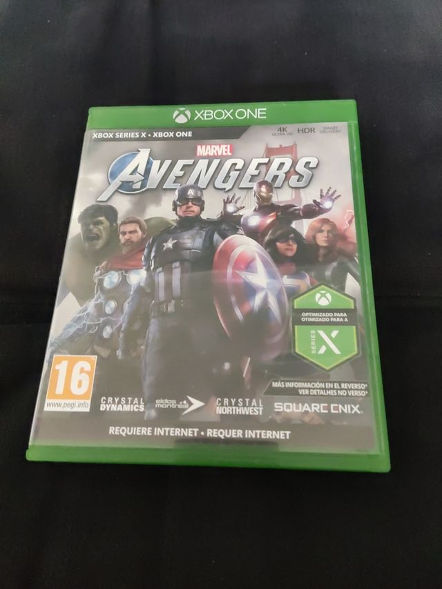 Avengers Xbox One