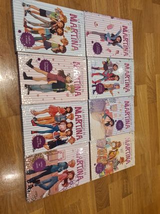 Libros de la diversión de Martina