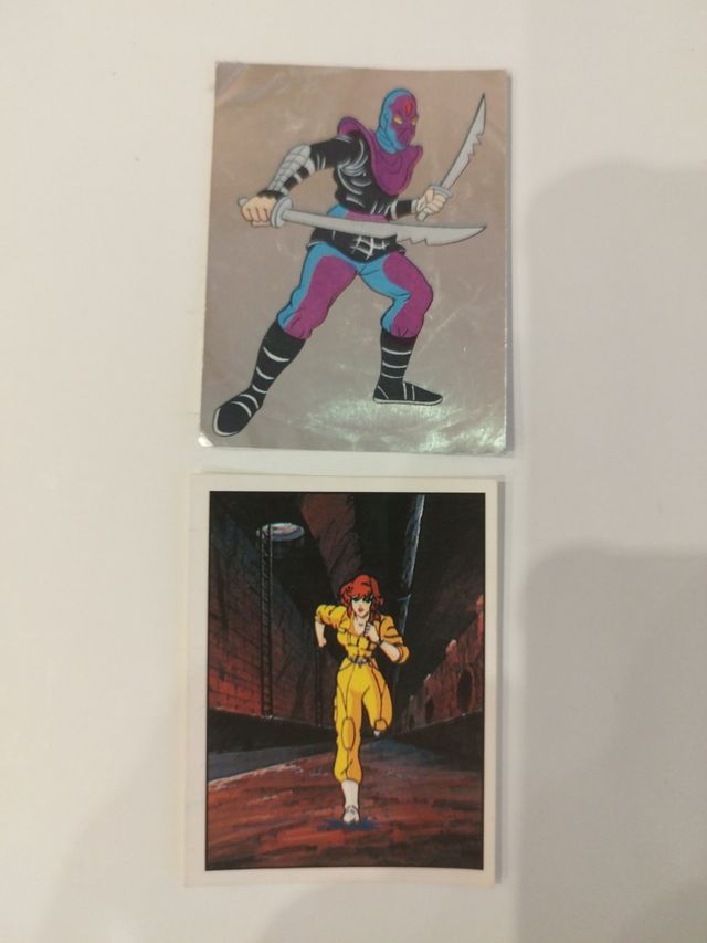 Cromos Las Tortugas Ninja T.M.N.T