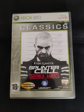 Splinter Cell DOUBLE Agent
