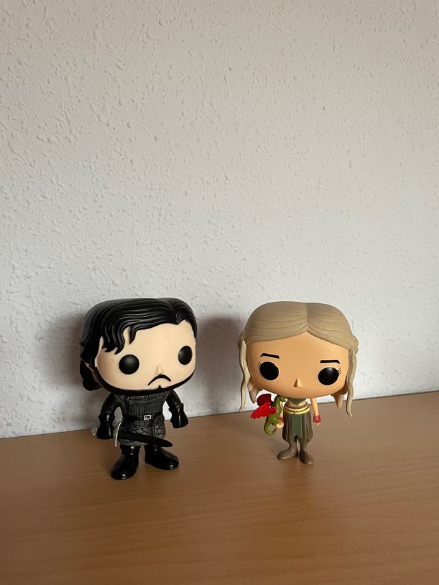 Funko Jon Snow y Daenerys