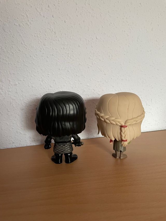 Funko Jon Snow y Daenerys