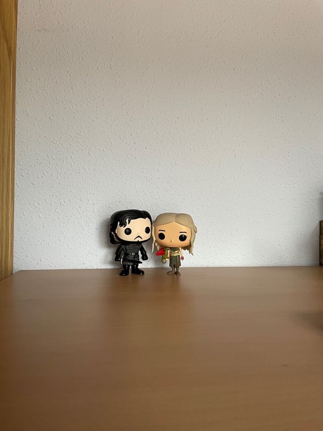 Funko Jon Snow y Daenerys