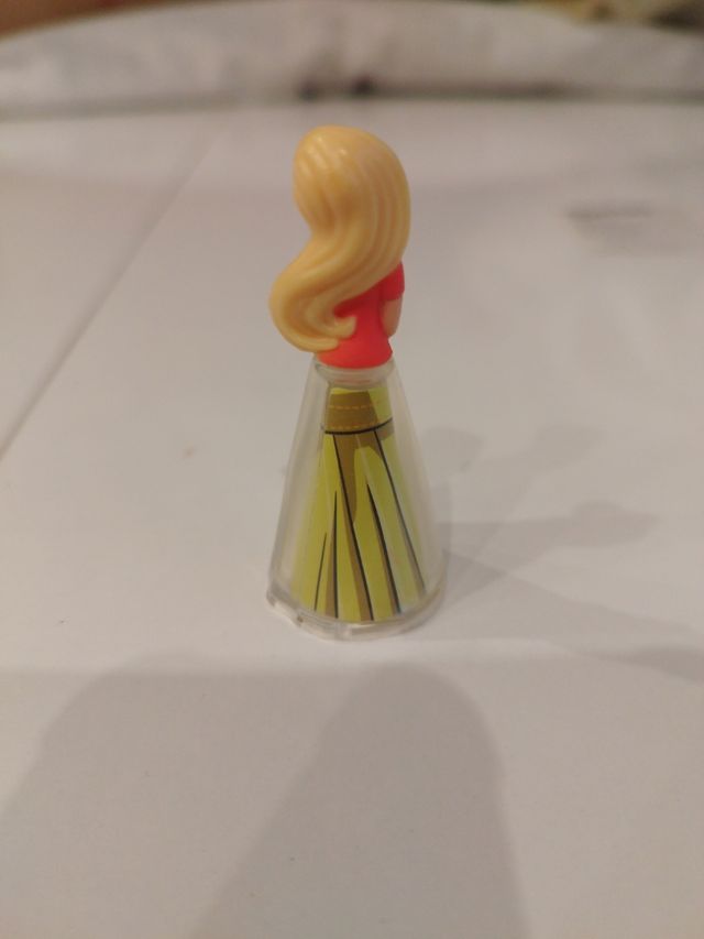 Cromo y figura de Barbie