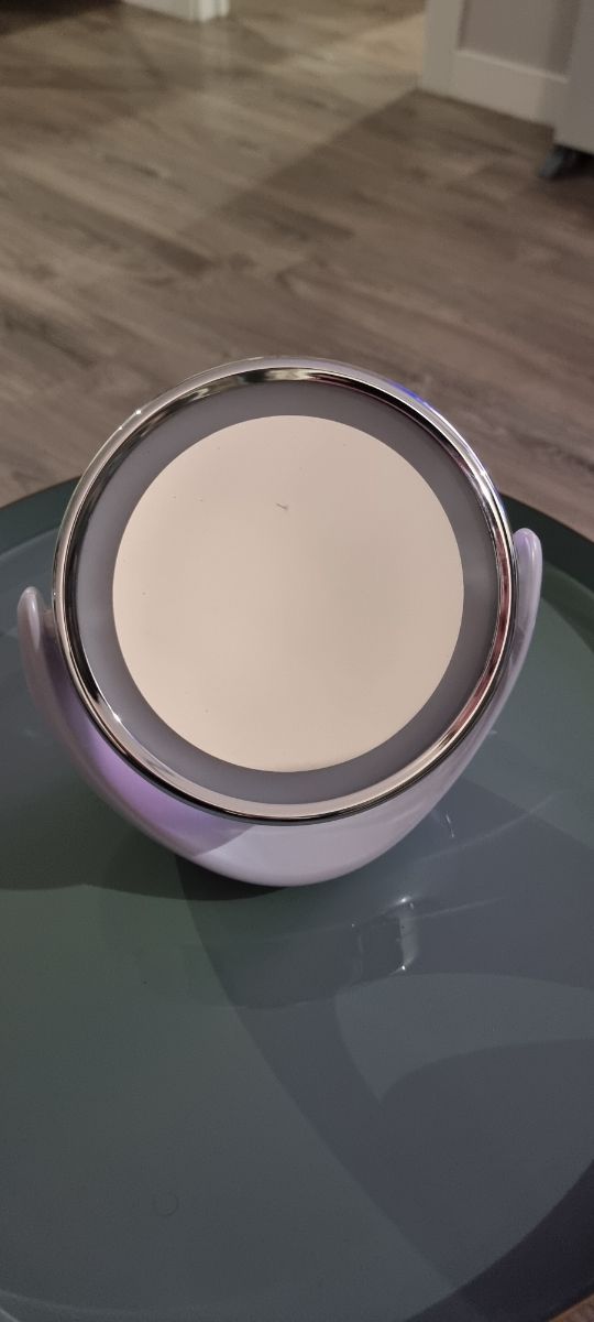 Espejo para depilarte con aumento y luz