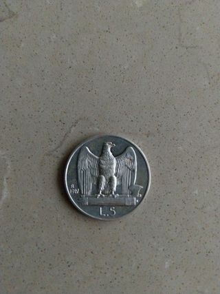 Moneta vittorio emanuele III