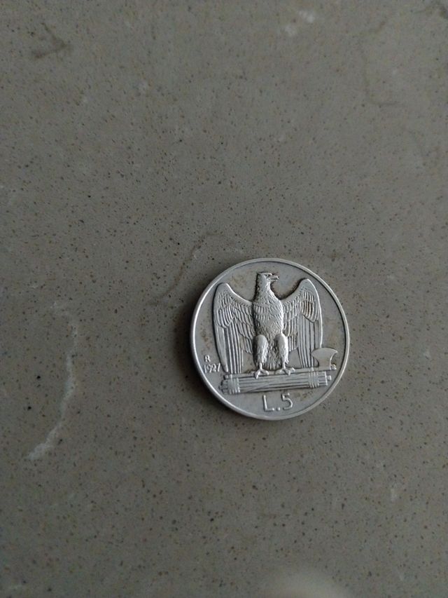 Moneta vittorio emanuele III