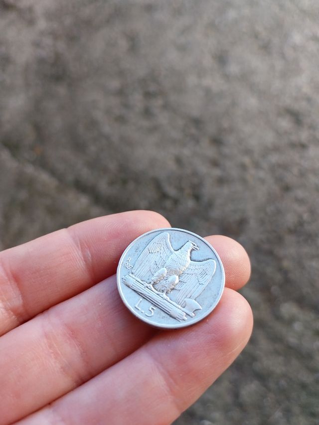 Moneta vittorio emanuele III