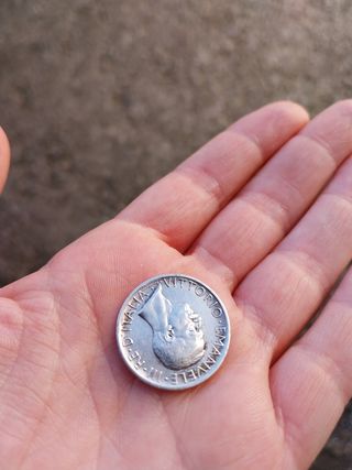 Moneta vittorio emanuele III