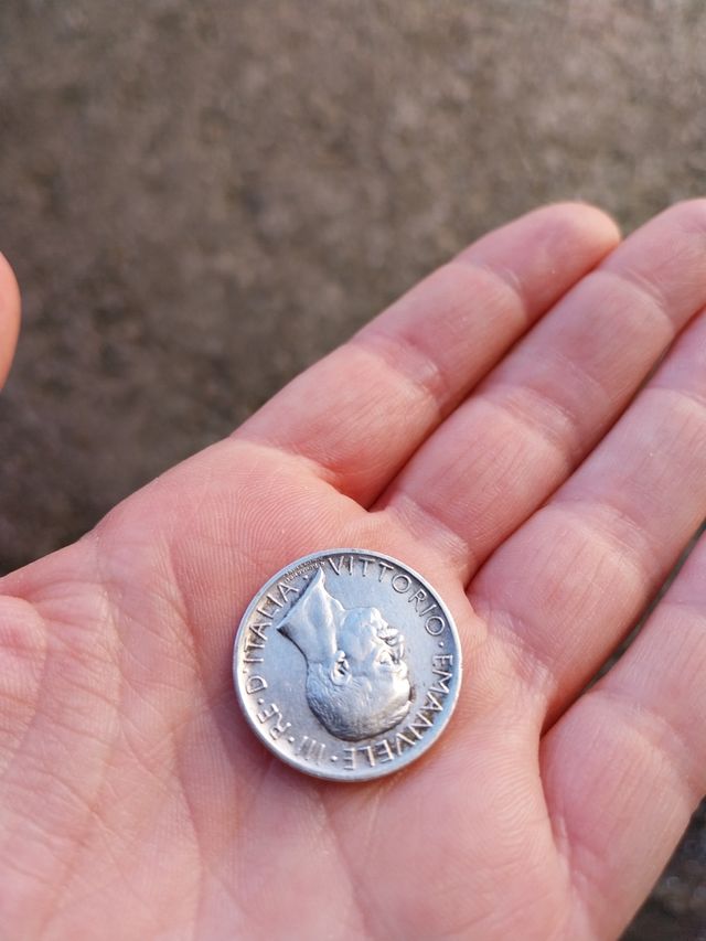 Moneta vittorio emanuele III