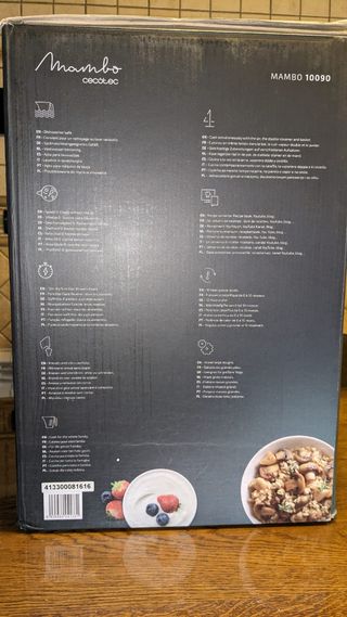 Robot de cocina Mambo 10090 rebajado