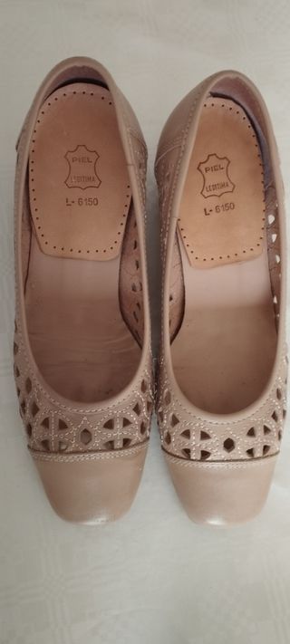 Zapatos marca d'chicas