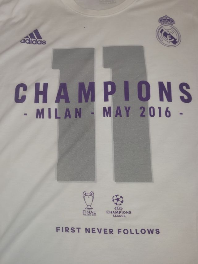 Camisetas Adidas 3XL Real Madrid