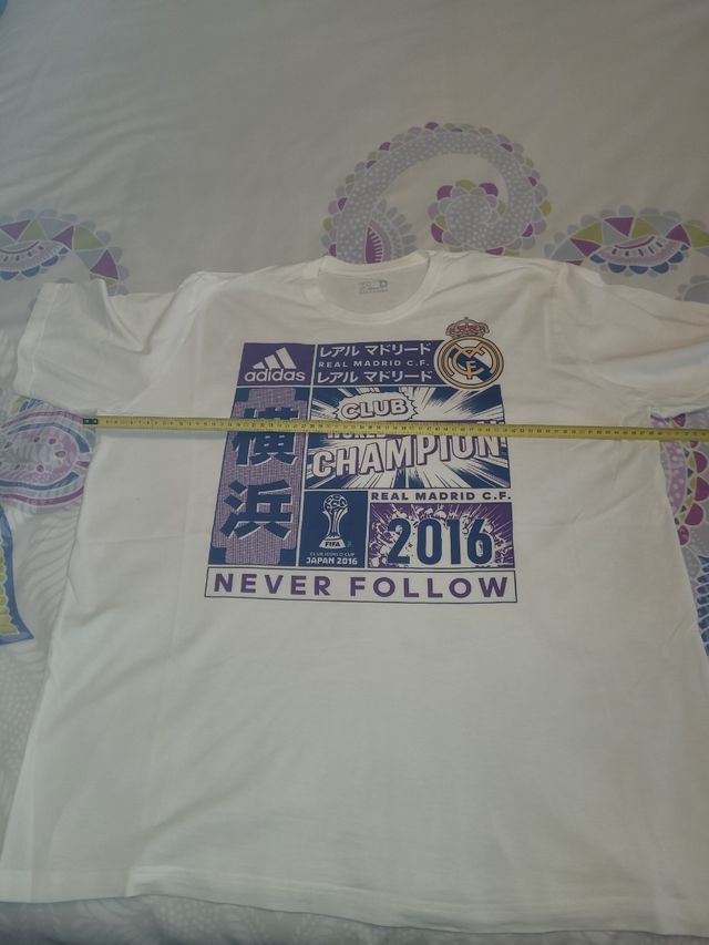 Camisetas Adidas 3XL Real Madrid
