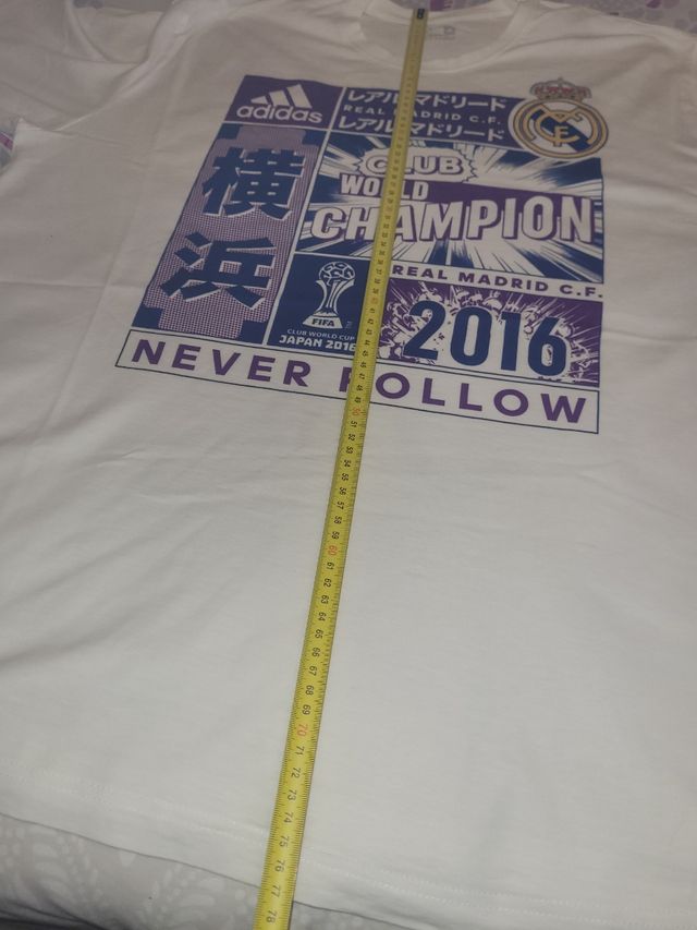 Camisetas Adidas 3XL Real Madrid