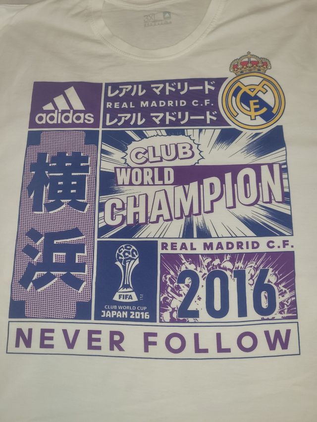 Camisetas Adidas 3XL Real Madrid