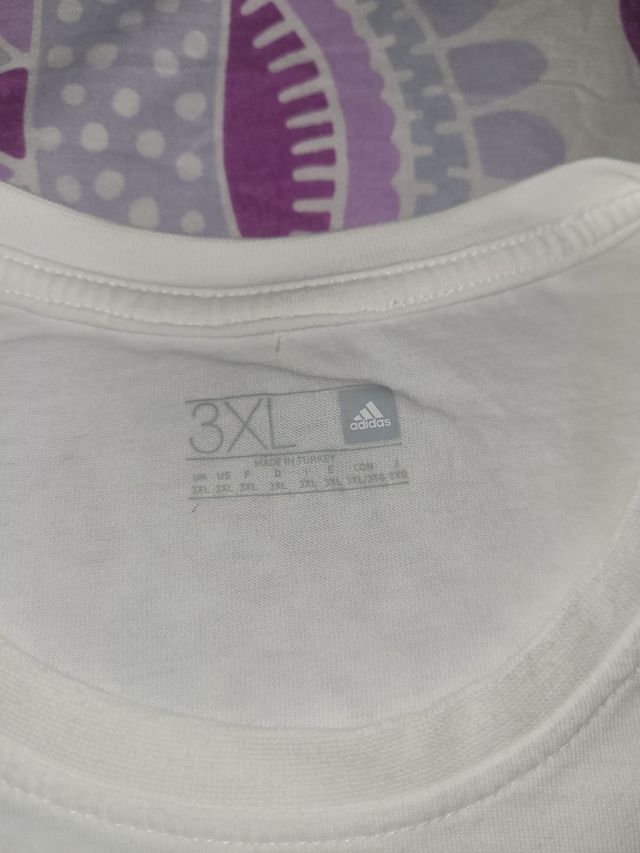 Camisetas Adidas 3XL Real Madrid