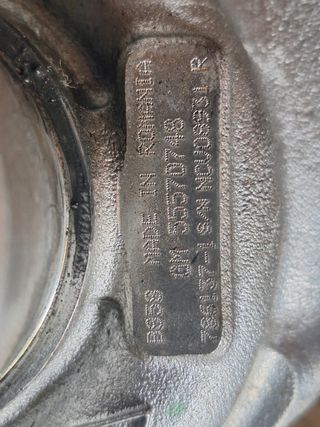 Turbo opel insignia 