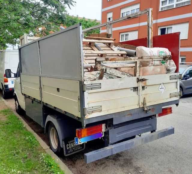 Punto limpio, portes, vaciados..etc