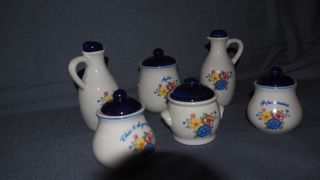Contenitori spezie in ceramica