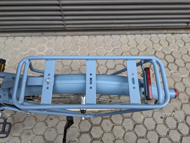 Bicicleta urbana clásica Elops 520 cuadro bajo 28