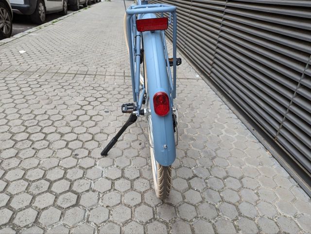 Bicicleta urbana clásica Elops 520 cuadro bajo 28