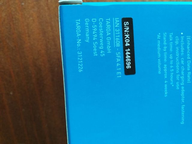 dispositivo bluetooth