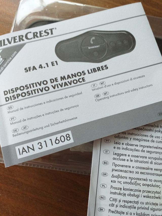 dispositivo bluetooth