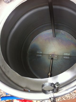 Equipo elaboración cerveza (50l) con barriles