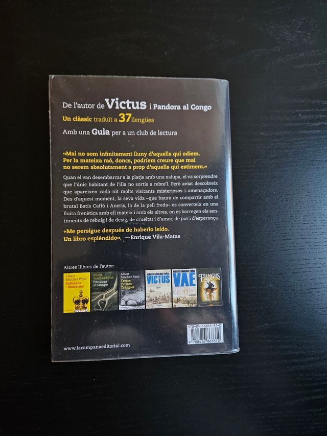 Libro - La pell freda