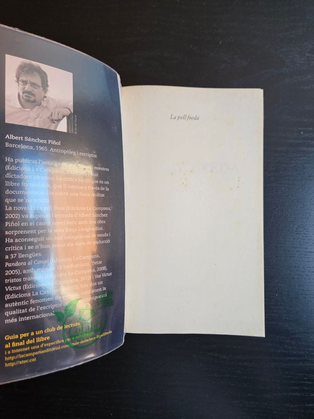 Libro - La pell freda