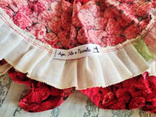 Chocker artigianale, lamponi marmellata