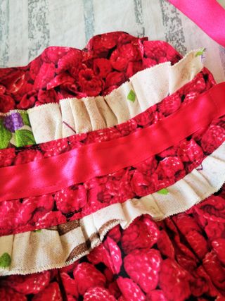 Chocker artigianale, lamponi marmellata