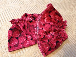 Chocker artigianale, lamponi marmellata