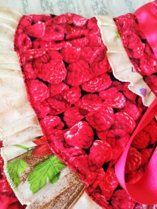 Chocker artigianale, lamponi marmellata