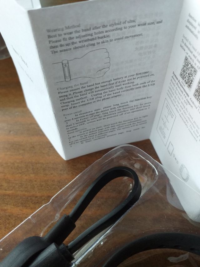 brazalete funciones vitales