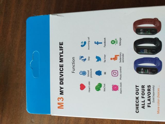 brazalete funciones vitales